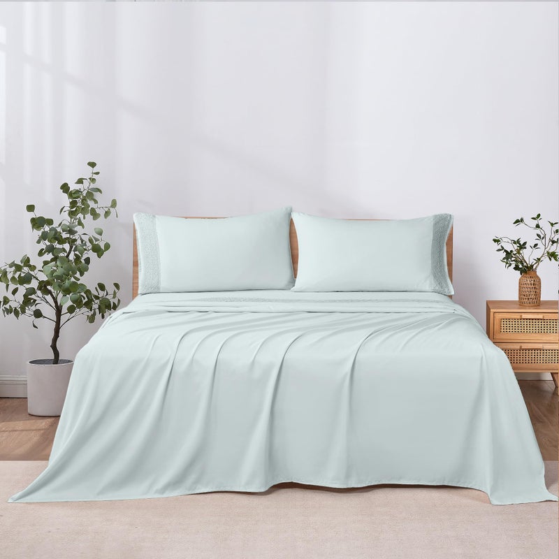 Modern Threads Deep Pocket, Wrinkle Free, Breathable, Hotel Luxury Bedding - Image 3